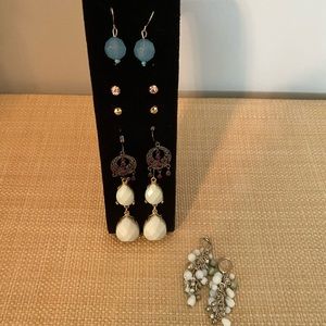 Earrings galore!